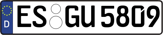 ES-GU5809