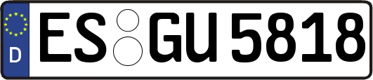 ES-GU5818