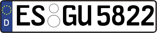 ES-GU5822