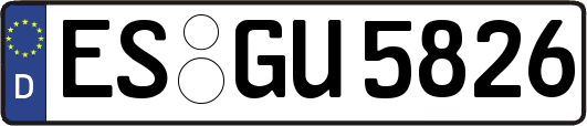 ES-GU5826