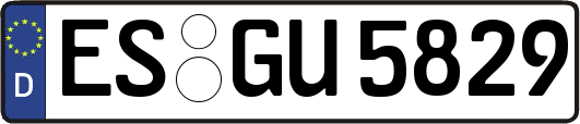 ES-GU5829