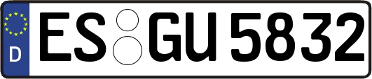 ES-GU5832