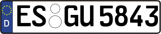 ES-GU5843