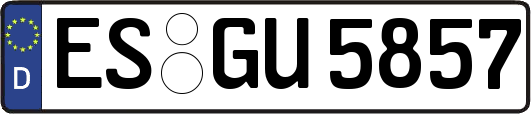 ES-GU5857