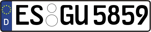 ES-GU5859