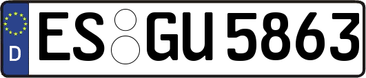 ES-GU5863