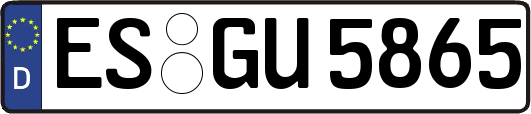 ES-GU5865