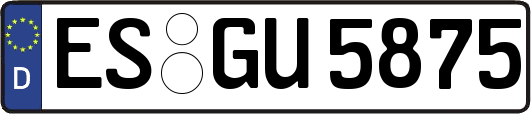 ES-GU5875