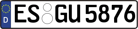 ES-GU5876