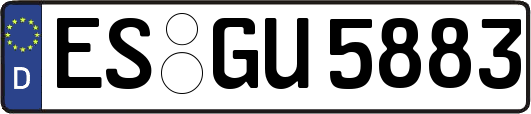 ES-GU5883
