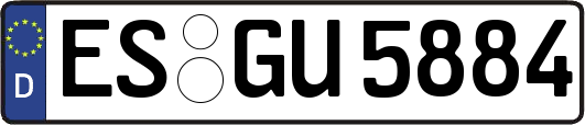 ES-GU5884