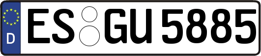 ES-GU5885