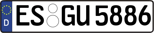 ES-GU5886