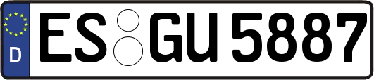 ES-GU5887