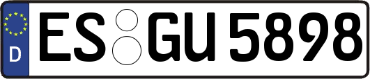 ES-GU5898