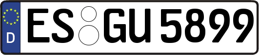 ES-GU5899