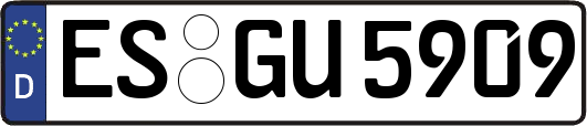 ES-GU5909