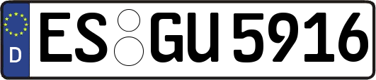 ES-GU5916