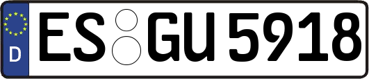 ES-GU5918