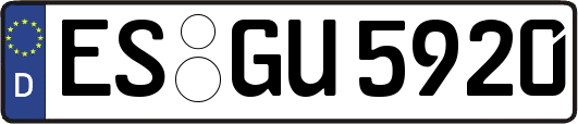 ES-GU5920