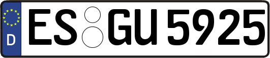 ES-GU5925
