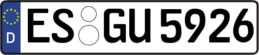 ES-GU5926