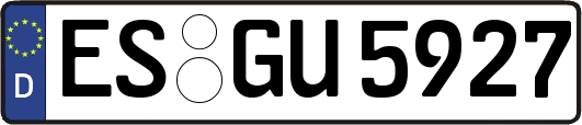 ES-GU5927