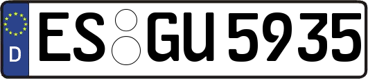 ES-GU5935