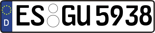 ES-GU5938