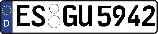 ES-GU5942