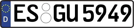 ES-GU5949