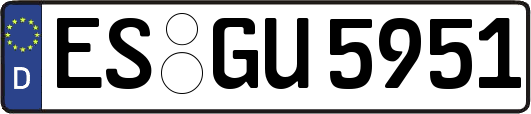 ES-GU5951