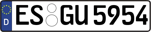 ES-GU5954