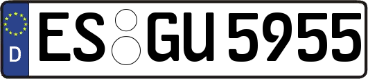 ES-GU5955