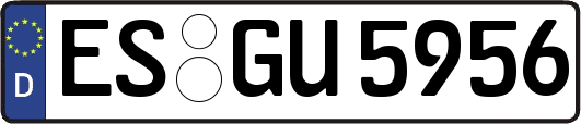 ES-GU5956