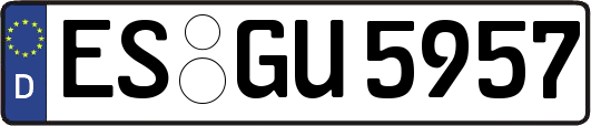 ES-GU5957