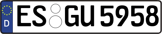 ES-GU5958