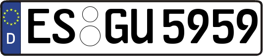 ES-GU5959