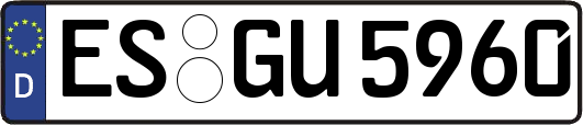 ES-GU5960