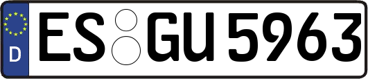 ES-GU5963