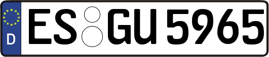 ES-GU5965