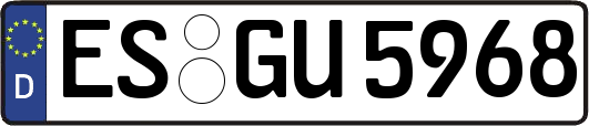 ES-GU5968