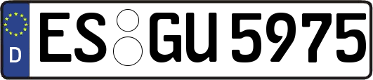 ES-GU5975