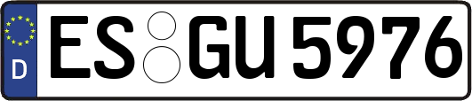ES-GU5976