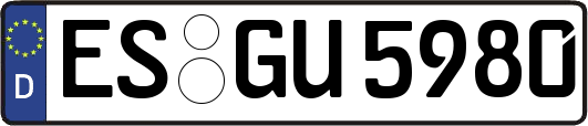 ES-GU5980