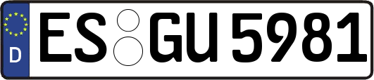 ES-GU5981