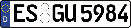 ES-GU5984