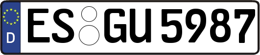 ES-GU5987