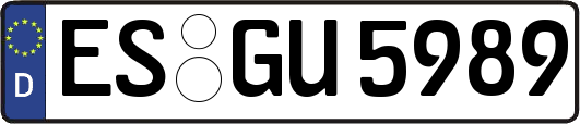 ES-GU5989