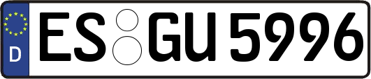 ES-GU5996